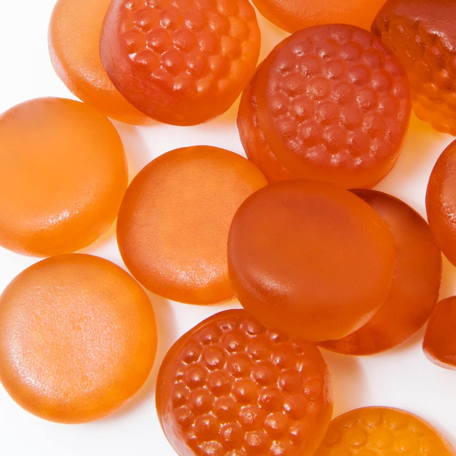 ALFA VITAMINS Multivitaminas para Adultos - Apoyo a la Producción de Energía Celular - Vitaminas y Minerales Esenciales - Sabor Naranja Natural (60 Gominolas)
