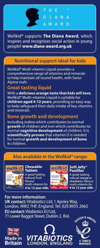 Wellkid de Vitabiotics Multivitamínico Líquido 150ml