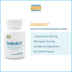 Indol-3-Carbinol, 200 mg, 60 Cápsulas Vegetales
