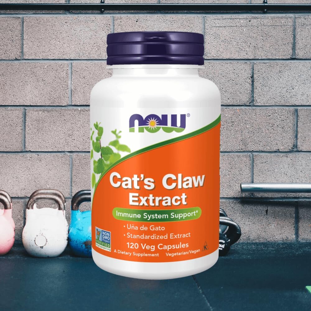 Now Foods - Cat's Claw Extract 10:1 Concentrated - 120 Veg Capsules