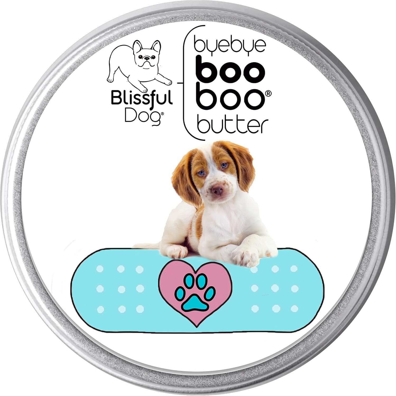 The Blissful Dog Brittany Boo Butter Bálsamo Tópico - 473 ml