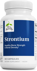 Terry Naturally Europharma Strontium - 60 Cápsulas