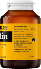 Blackmores Magmin 500mg - 250 Comprimidos