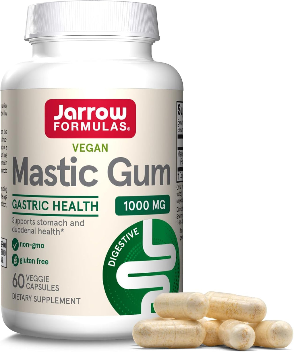 Jarrow Formulas Mastic Gum 1000 mg - 60 Cápsulas Vegetales