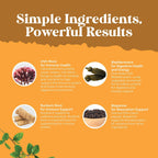 Natures Craft Cápsulas de Musgo Marino Irlandés - 2100mg por Dosis - Complejo de Superalimentos con Bladderwrack, Bardana y BioPerina - 180 Cápsulas