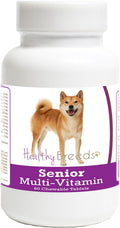 Healthy Breeds Multivitamínico Senior para Perros Shiba Inu 60 Comprimidos