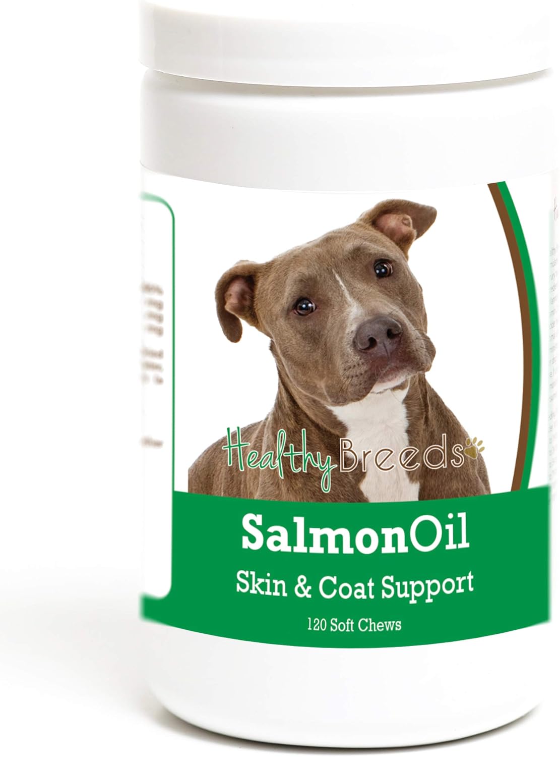 Healthy Breeds Wire Fox Terrier Salmon Oil Soft Chews, 120 unidades