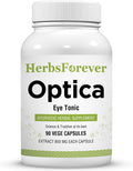 Herbsforever Optica - Eye Care with Ayurvedic Extracts, 90 Vegan Capsules
