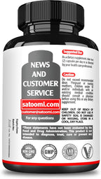 Satoomi NAD Nicotinamida Ribósido - Suplemento NR 1000mg - 60 Cápsulas (30 Días)