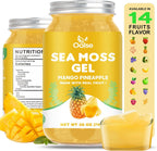 OALSE Gel de Musgo Marino Irlandés Silvestre - 425 g (Fresa)