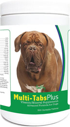 Healthy Breeds Multi-Tabs Plus Chewable Multivitamin for Dogs - 365 Tablets