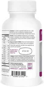 21st Century Sentry Senior Women 50+ Multivitamínico, 100 Comprimidos