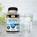 Kaya Naturals - Nootropic Brain Booster - Apoyo para Memoria y Concentración - 60 Cápsulas