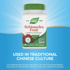 Nature's Way Schisandra Fruit - 100 Cápsulas