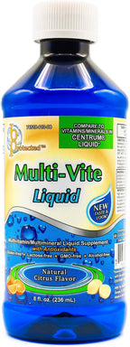 Multi-Vite Líquido Sin Alcohol - 236 ml