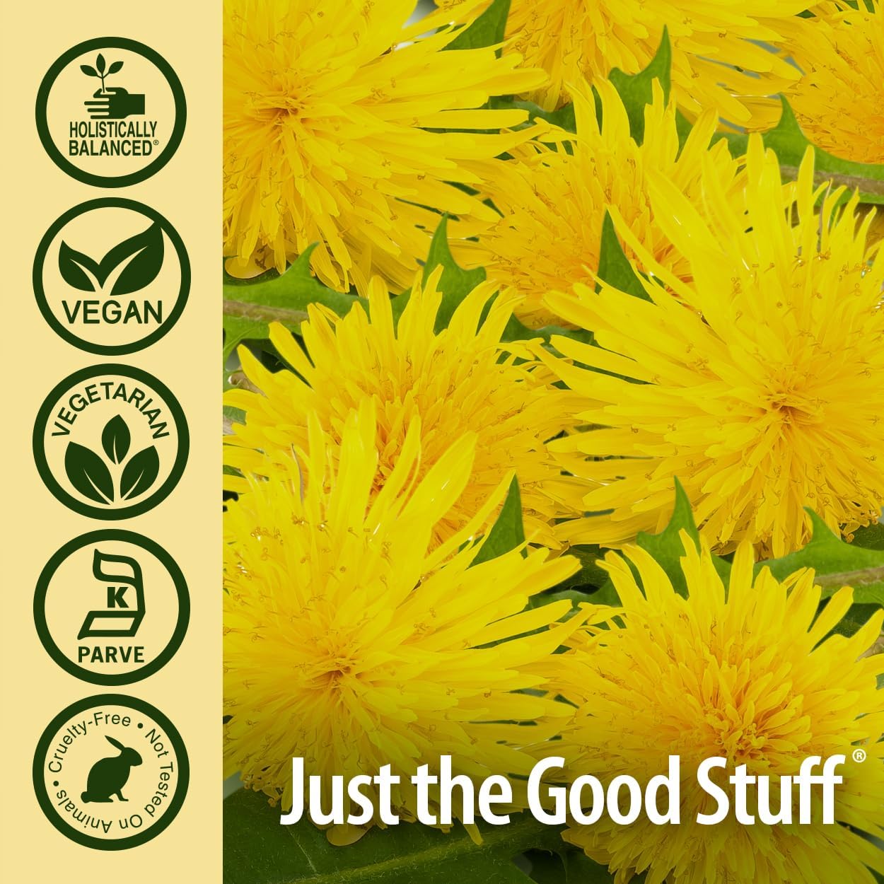 Nature's Answer Dandelion Root – 1260 mg per Serving – 90 Vegetarian Capsules