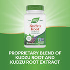 Nature's Way Raíz de Kudzu, 1226 mg por ración (2 cápsulas), 50 Cápsulas Veganas