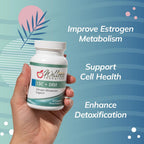 Wellness Resources I3C + DIM (60 Cápsulas) - Apoyo al Metabolismo de Estrógenos y Detoxificación