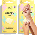 Parches de Bienestar Diario The Patch Brand con Vitamina C, Zinc, Vitamina D, Ginkgo Biloba y Equinácea