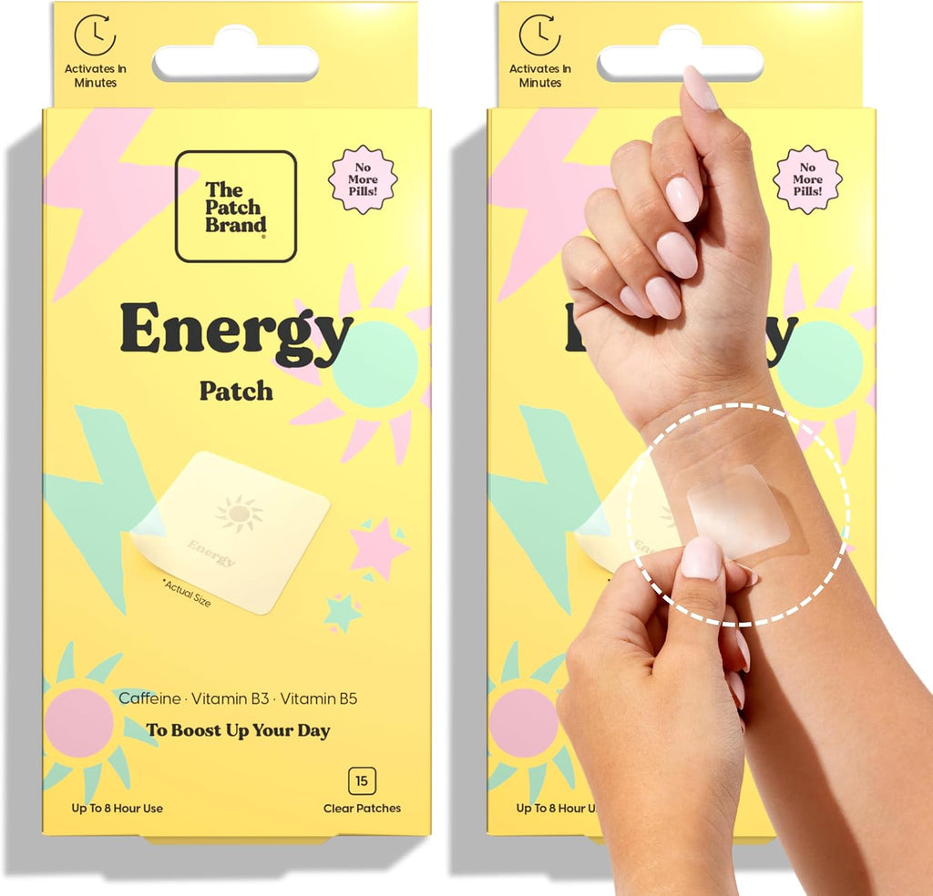The Patch Brand Calm Patches – Parches de Calma y Relajación