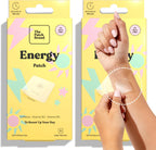 The Patch Brand Parches de Apoyo Diario | Complejo Multivitamínico con Vitamina C, Zinc, Vitamina D, Ginkgo Biloba y Equinácea