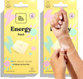 The Patch Brand Parches de Energía | Con Cafeína, B3 y B5 | Parches Naturales, Veganos, Sin Crueldad y Resistentes al Agua