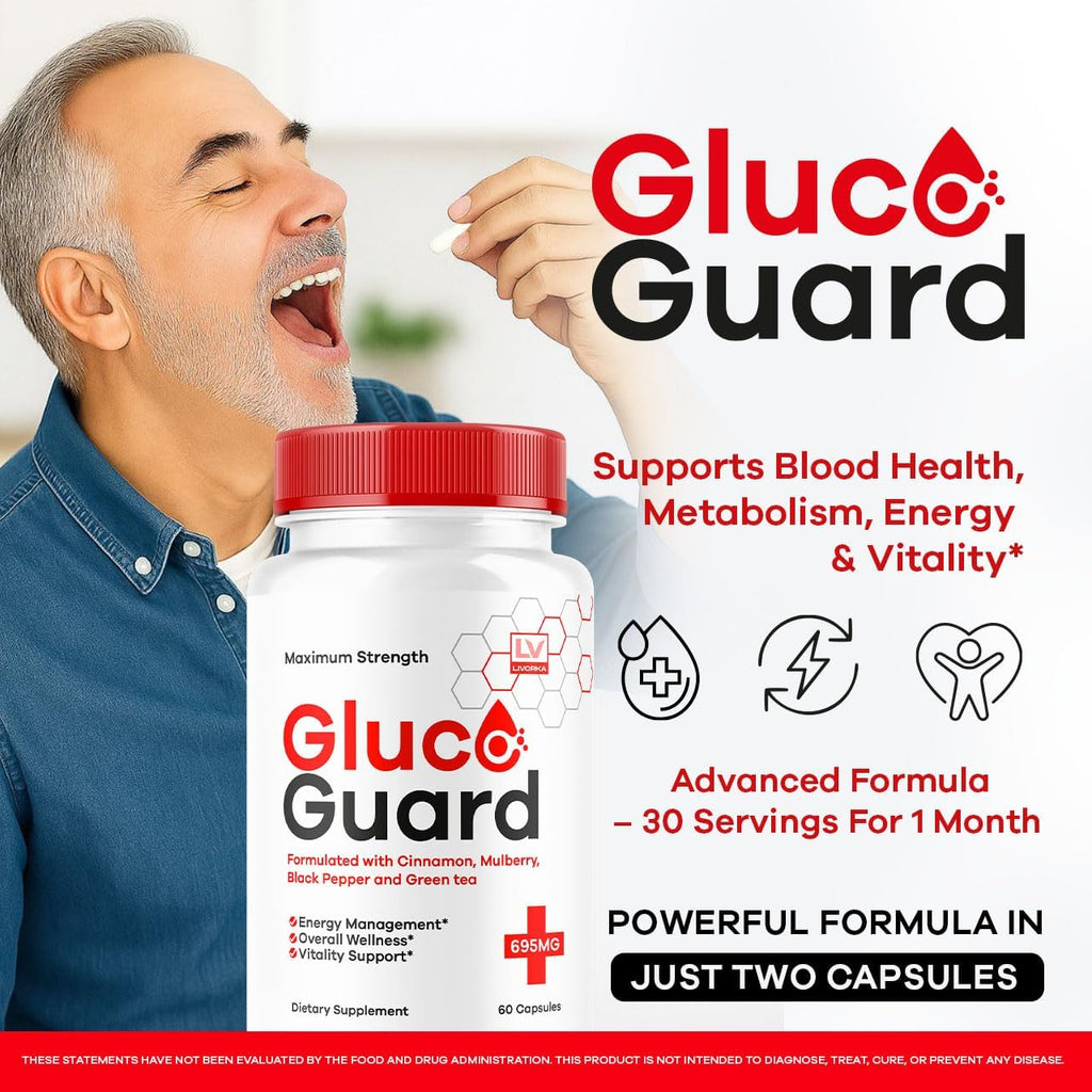 GlucoGuard Cápsulas – Complemento Nutricional, 30 Cápsulas