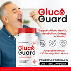GlucoGuard Cápsulas – Complemento Nutricional, 30 Cápsulas