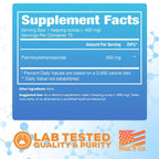 Harvest Naturals Palmitoylethanolamide (PEA) en Polvo | 400mg por dosis | 30 Gramos | Apoyo al Bienestar General
