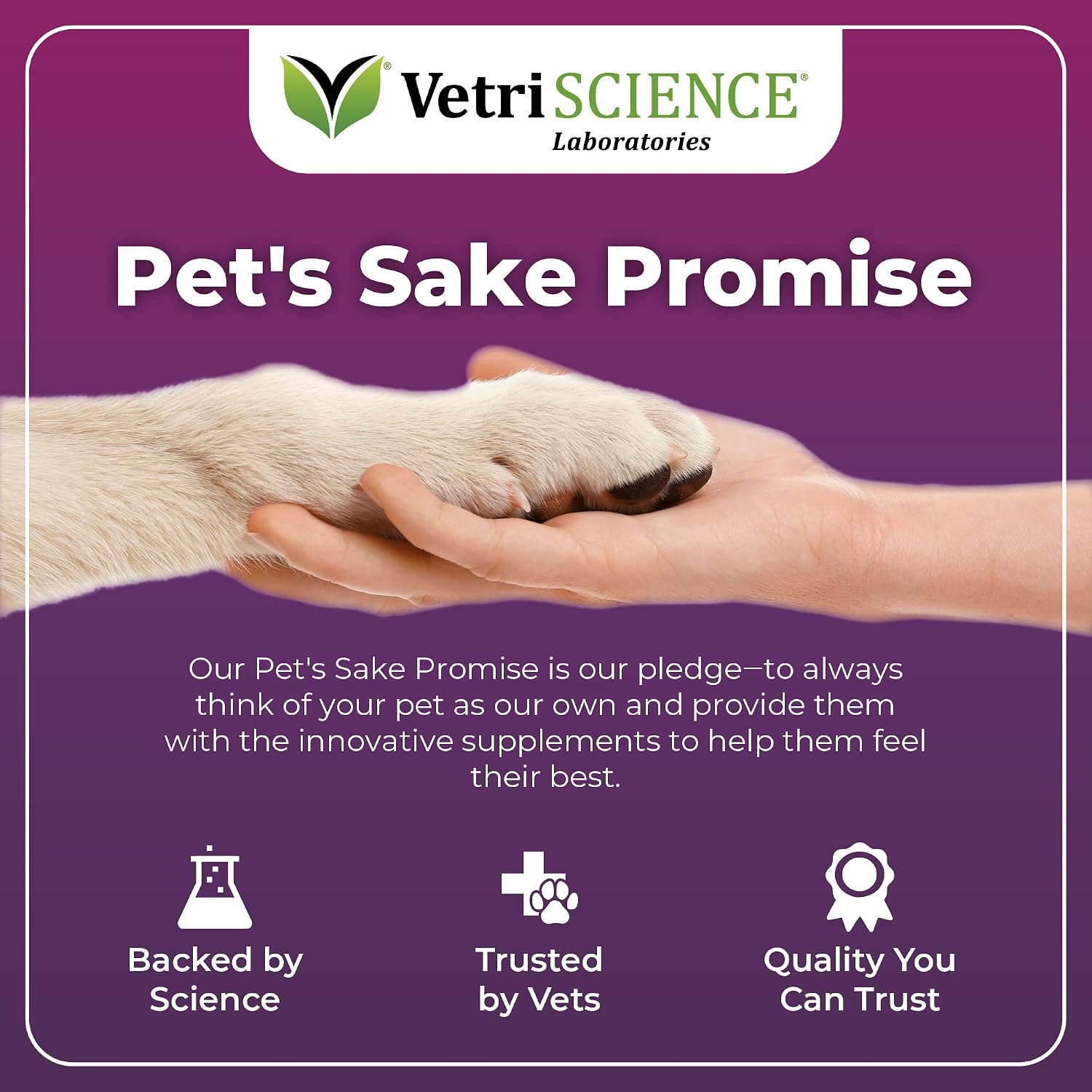 VetriScience Immunity Health Immune Plus Cápsulas para Perros Medianos y Grandes, 60 uds.