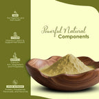 Mi Nature Amla Powder - Polvo de Amla (Grosella India) 454 g - Vitamina C - No OGM - Vegano - Sin Gluten - Hecho en India