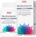 GNC Women's Prenatal Multivitamin con DHA y Hierro - 90 Cápsulas Blandas