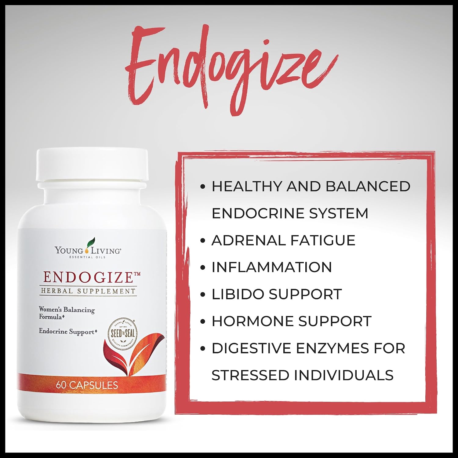 Young Living EndoGize 60 Cápsulas