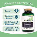 Bioxtron Gomitas de Células Madre - Espirulina, Vitaminas B y Magnesio - 60 Unidades