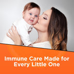 Wellements Organic Kids Immune Support Jarabe con Vitamina C y Zinc (118 ml) - a partir de 2 meses