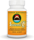 Systemic C de Source Naturals - 500 mg, 60 comprimidos