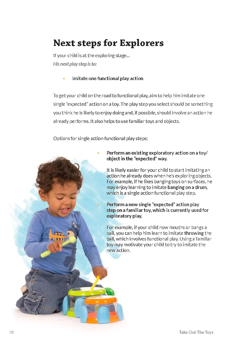 Take Out the Toys: Cómo fomentar el juego temprano con juguetes para niños con TEA y dificultades de comunicación social