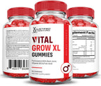 Justified Laboratories Vital Grow XL Gummies (1000 mg) - 60 Gomitas