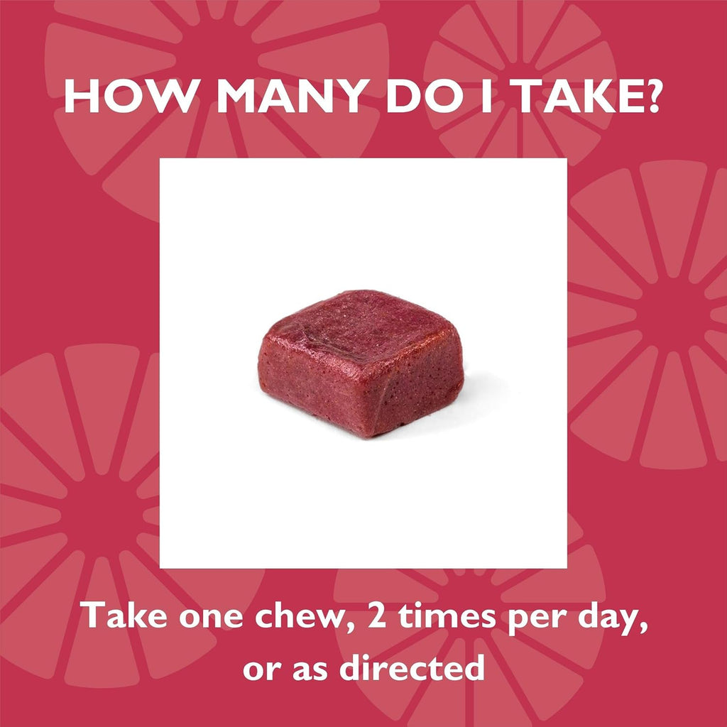Celebrate Vitamins Multivitamínico Bariátrico Soft Chews - Cherry - 180 chews