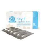 Carlson Key-E Supositorios de Vitamina E, 30 UI (20 mg), 48 unidades