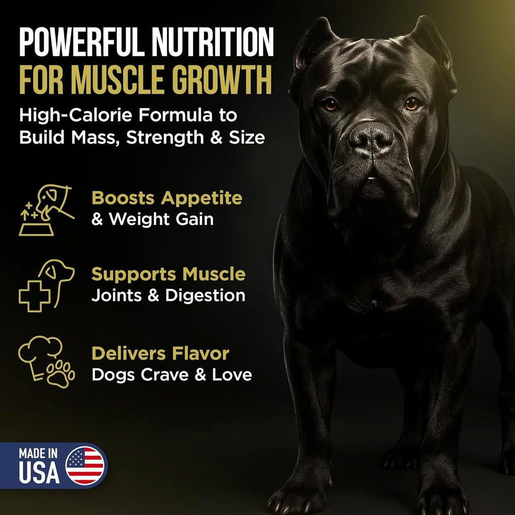 Dog Weight Gainer 90 Servicios - Suplemento para Aumento de Peso y Músculo para Perros - PET CARE Sciences