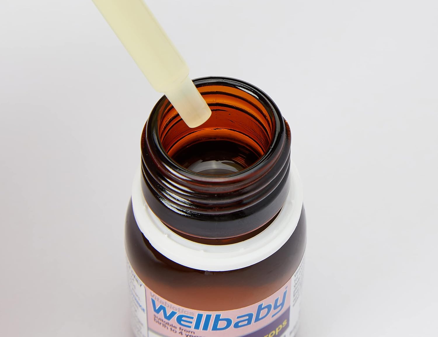 Wellbaby 30 ml Vitamin D Drops - Gotas de Vitamina D para Bebés