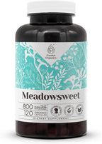Meadowsweet 120 Cápsulas | Complemento Alimenticio Herbal de Alta Potencia