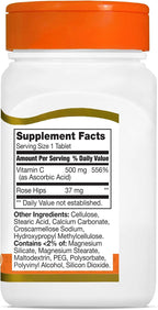 21st Century Vitamina C 500 mg con Escaramujo, 330 Comprimidos (Pack de 3)