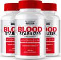 Blood Stabilizer Advanced Blood Formula Cápsulas - Suplemento Natural para Circulación Saludable (3 Pack)