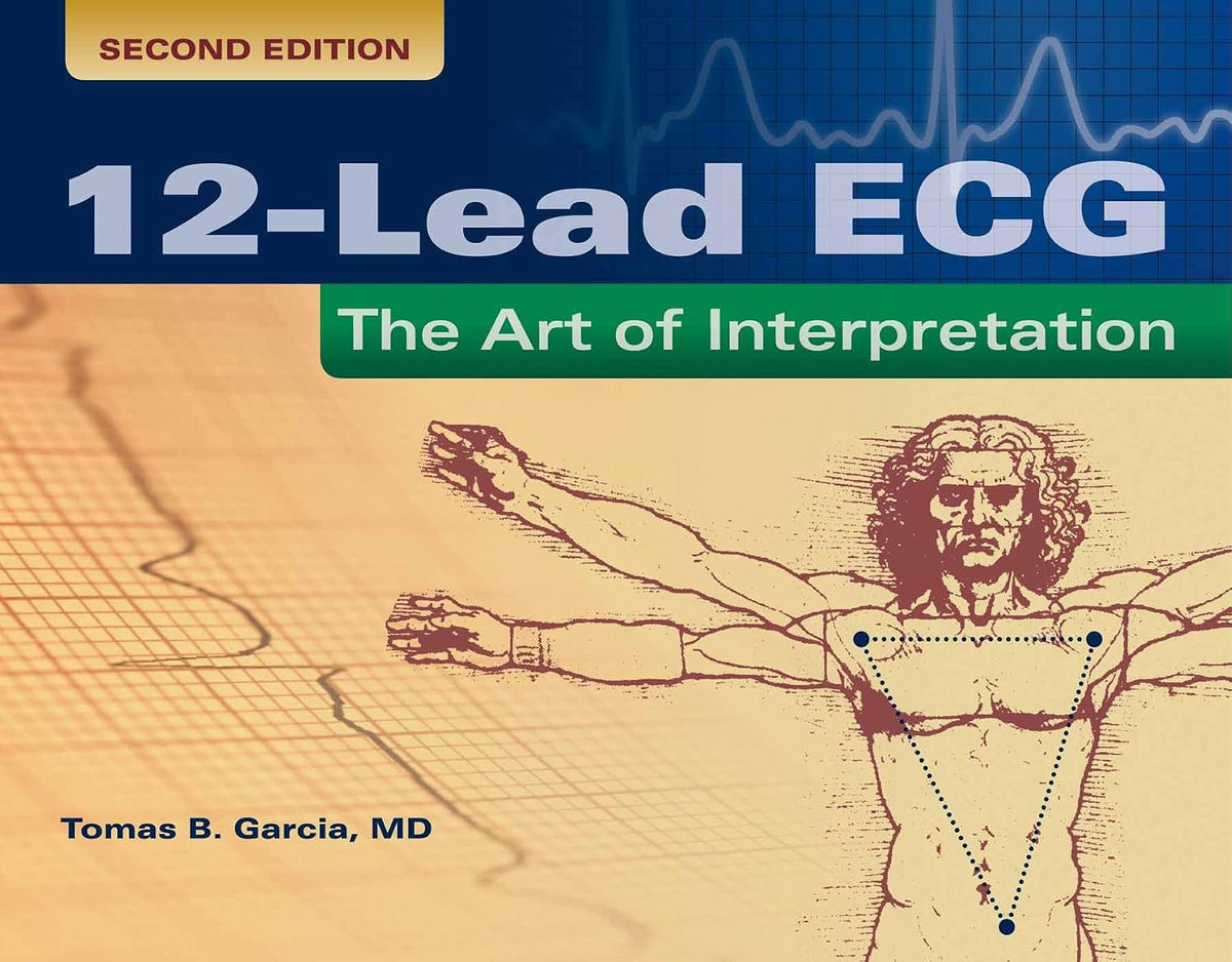 12-Lead ECG: The Art of Interpretation: . – Principios eléctricos del corazón y generación del ECG – Image 1