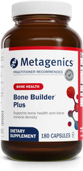 Metagenics Bone Builder Plus - MCHC con Vitamina D3 (2,000 UI) - 180 Cápsulas