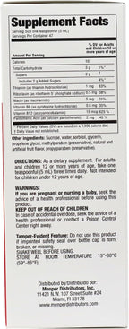 Clusivol B-Complex Syrup – Jarabe de vitaminas del grupo B (237 ml)