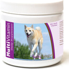 Healthy Breeds Norwegian Buhund Multi-Vitamin Soft Chews 60 Count