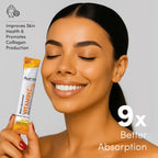 Aurora Nutrascience Nano-Pack Vitamina C Liposomal 3000 mg – 30 Sobres, Naranja